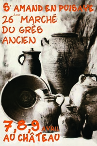 Grès Puisaye : 26e maché du grès ancien